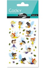 Maildor Cooky Stickers Fairies
