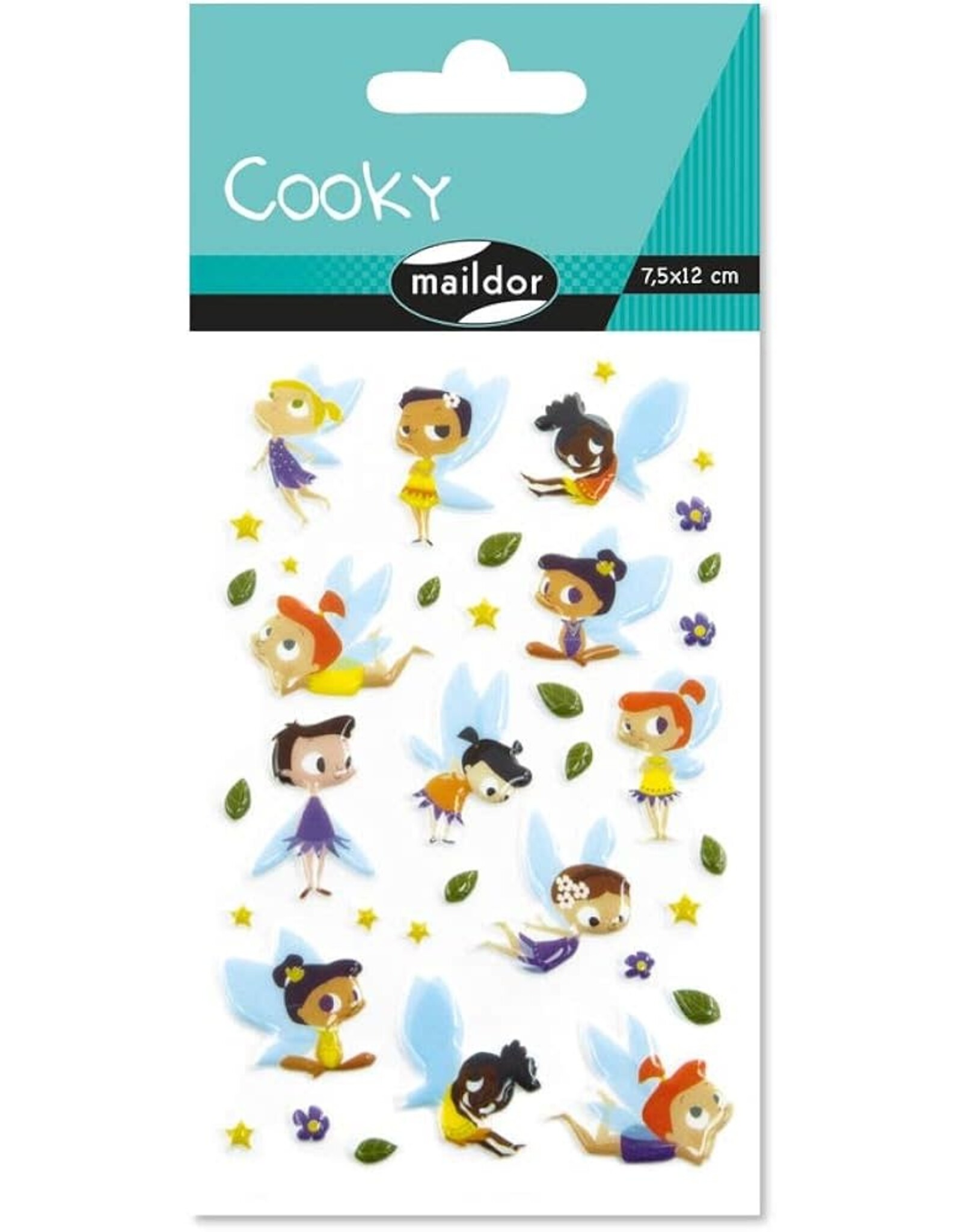 Maildor Cooky Stickers Fairies
