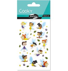Maildor Cooky Stickers Fairies