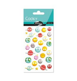 Maildor Cooky Stickers Planets