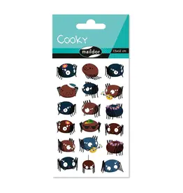 Maildor Cooky Stickers Spiders