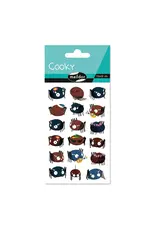 Maildor Cooky Stickers Spiders