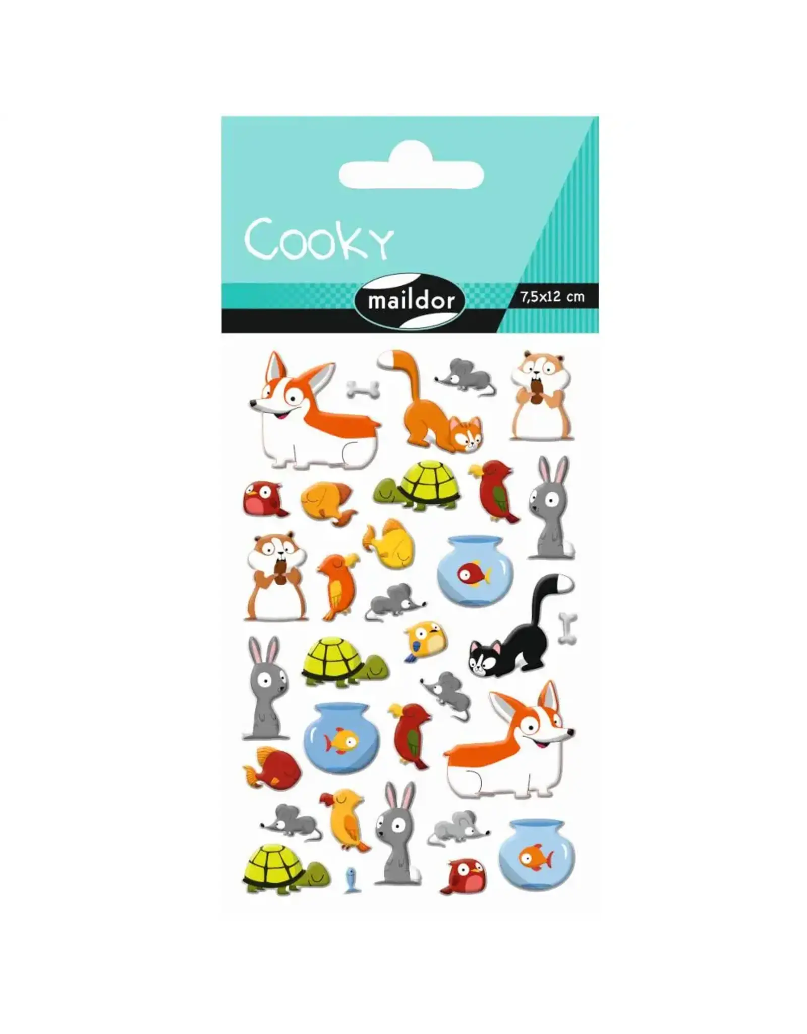 Maildor Cooky Stickers Pets