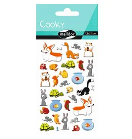 Maildor Cooky Stickers Pets