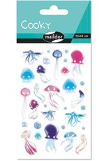Maildor Cooky Stickers Jellyfish