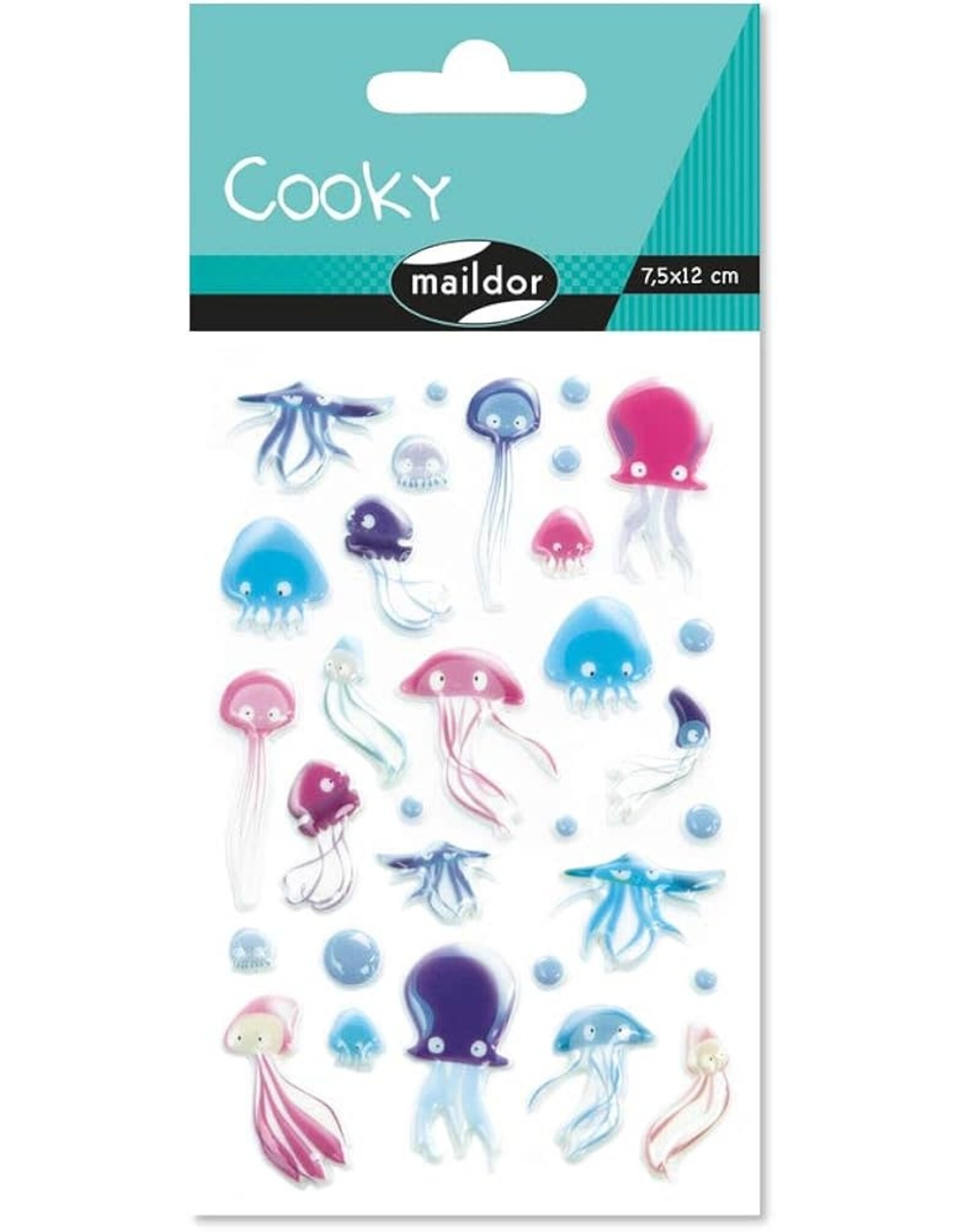 Maildor Cooky Stickers Jellyfish