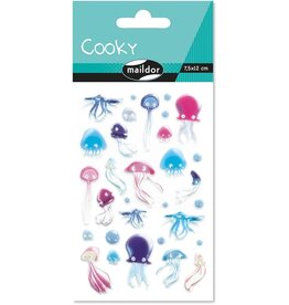 Maildor Cooky Stickers Jellyfish