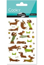 Maildor Cooky Stickers Dachshunds
