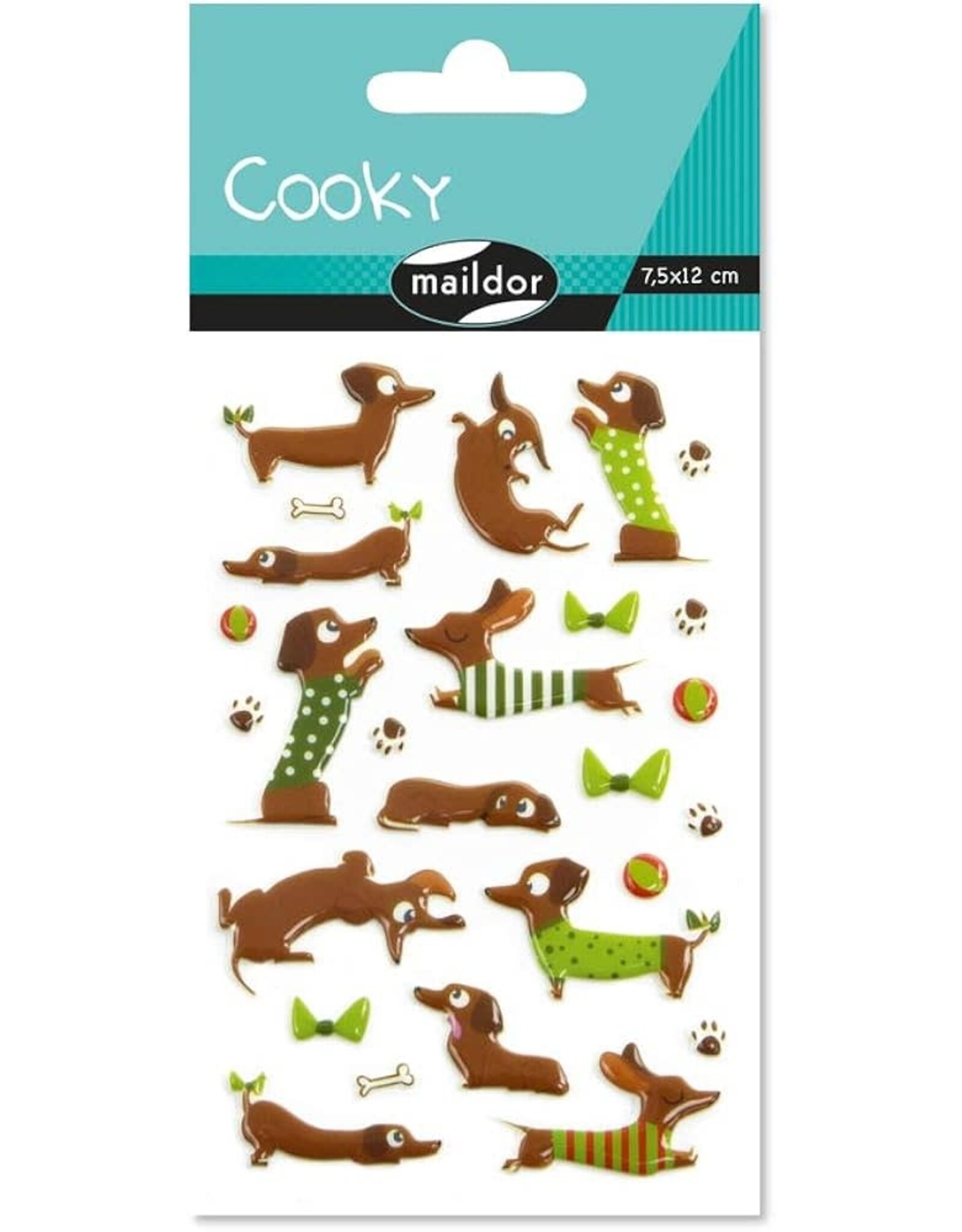 Maildor Cooky Stickers Dachshunds