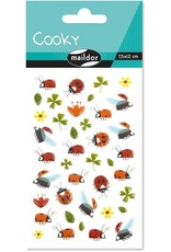 Maildor Cooky Stickers Clovers & Ladybugs