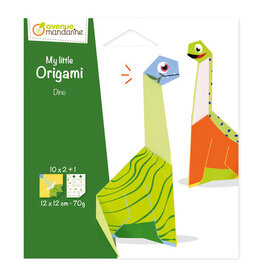 My Little Origami, Dinosaur 20 Sheets