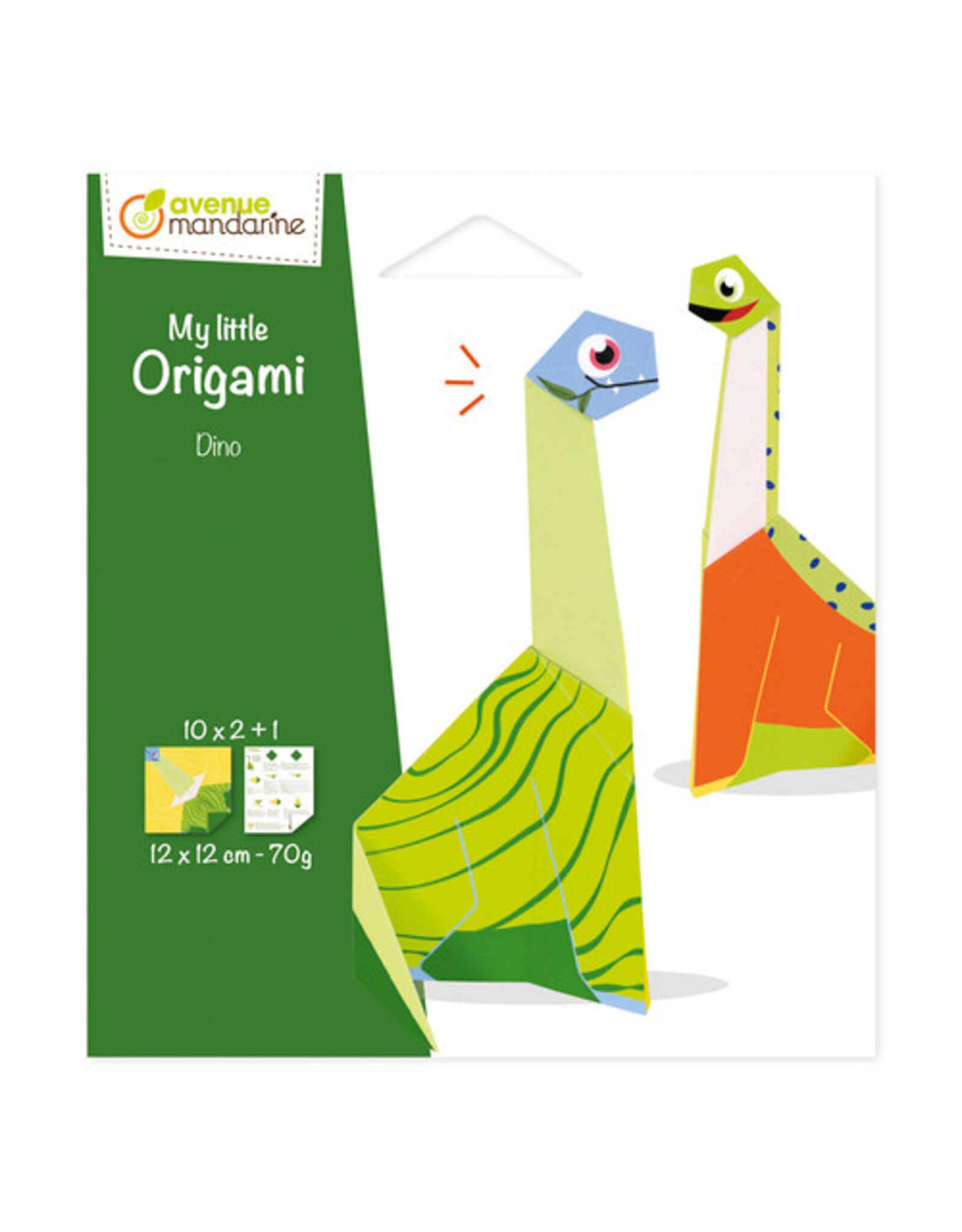 My Little Origami, Dinosaur 20 Sheets