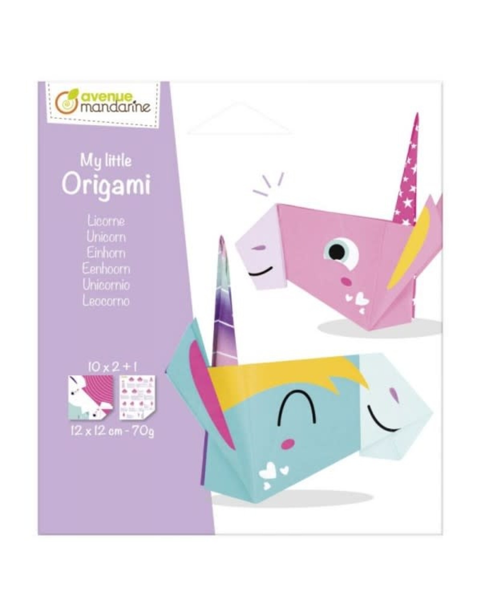 My Little Origami, Unicorn