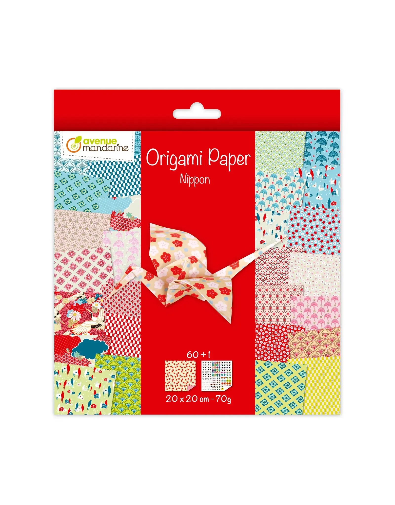 Origami Paper, Nippon