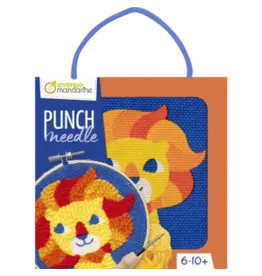 Needle Punch, Lion