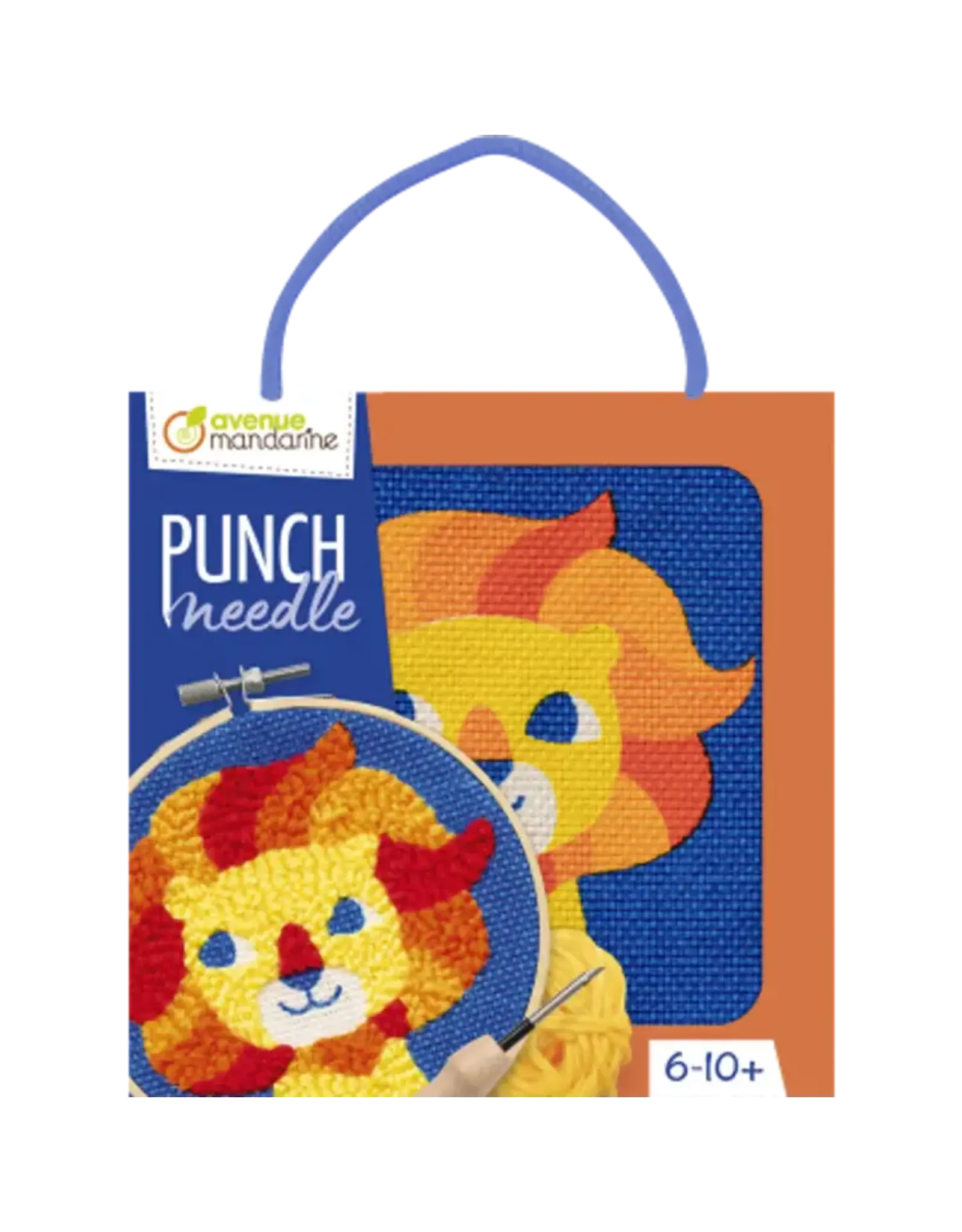Needle Punch, Lion