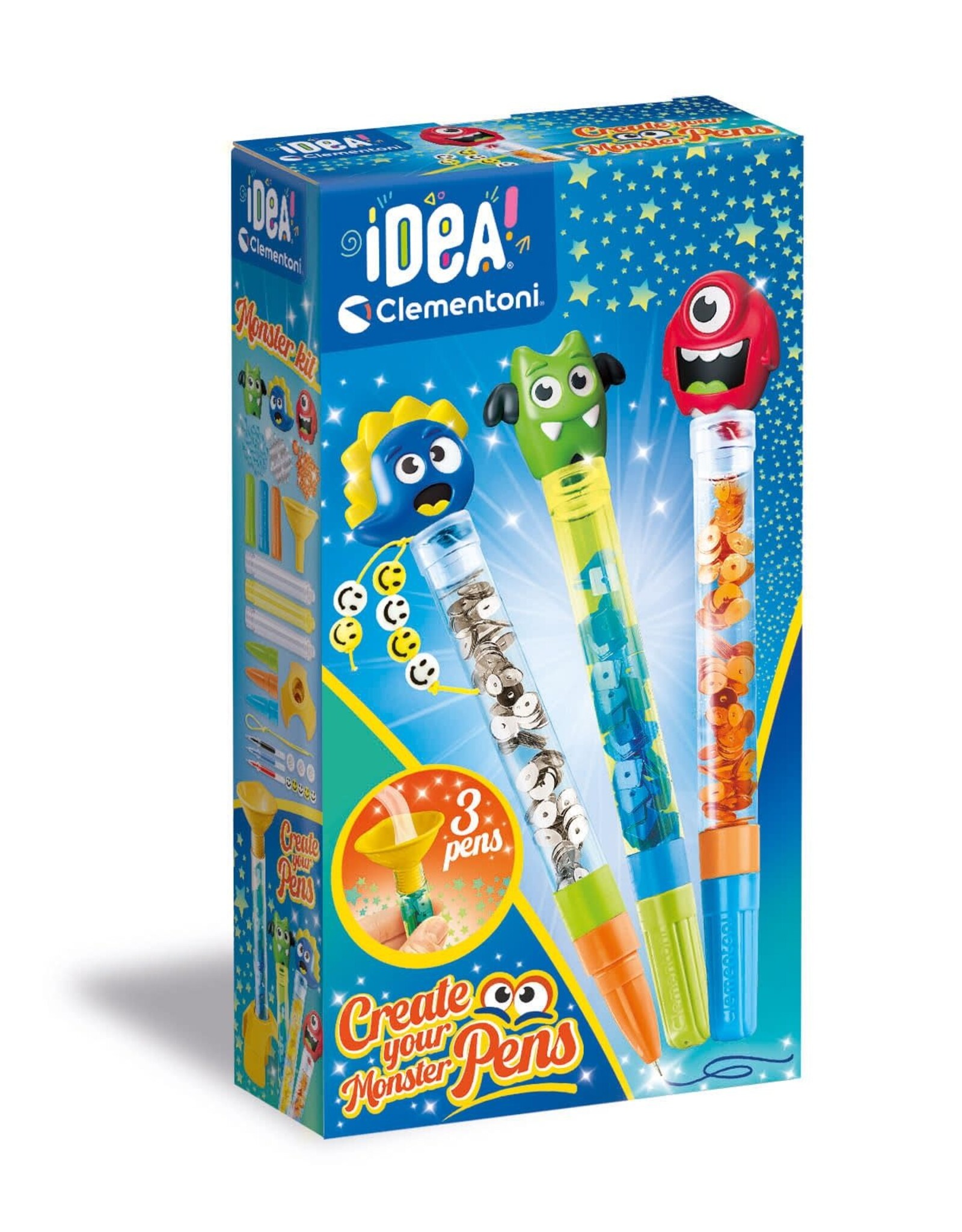 Idea: Create Your Pens - Monsters