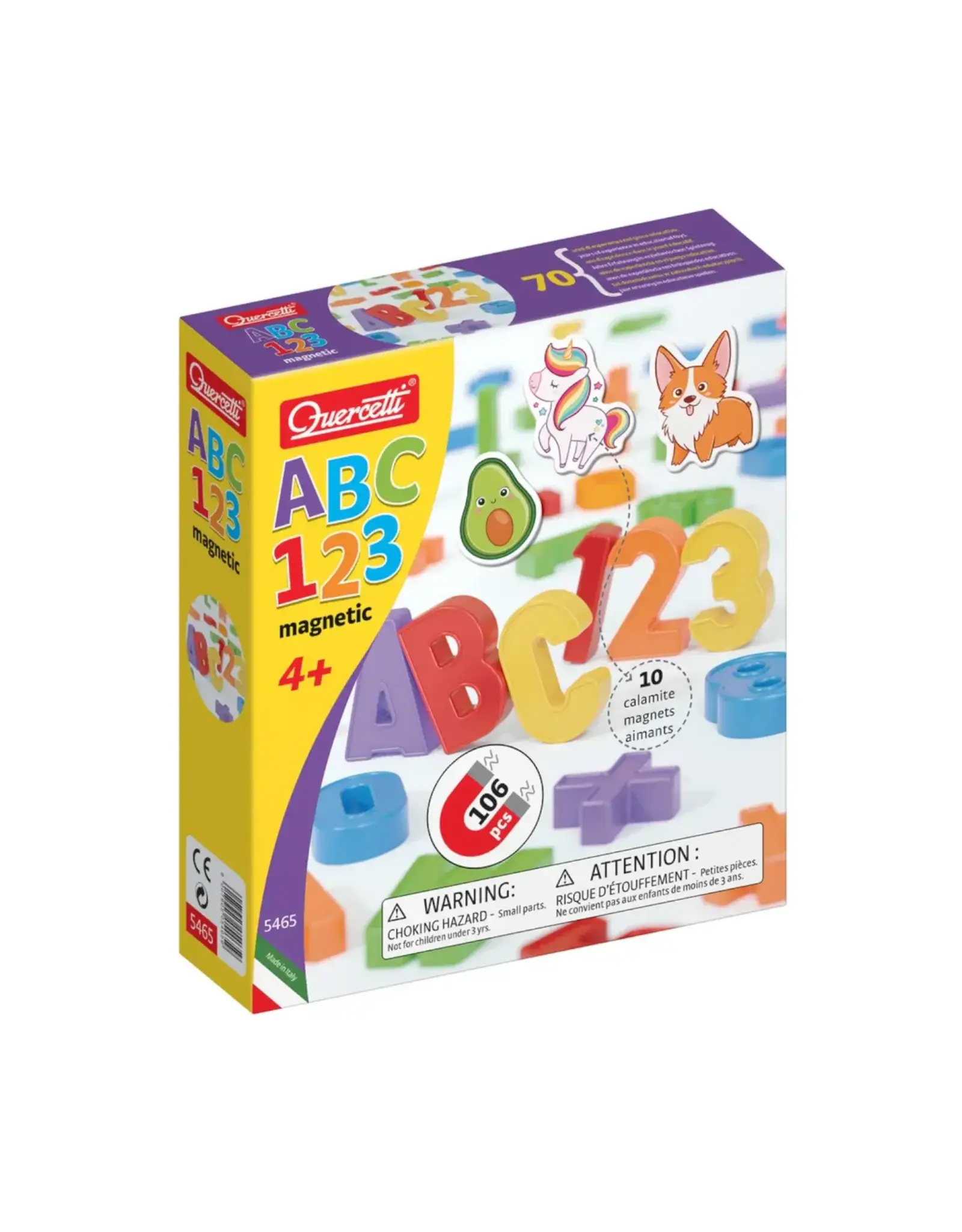 ABC123 Magnetic - 106pcs