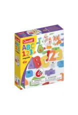 ABC123 Magnetic - 106pcs