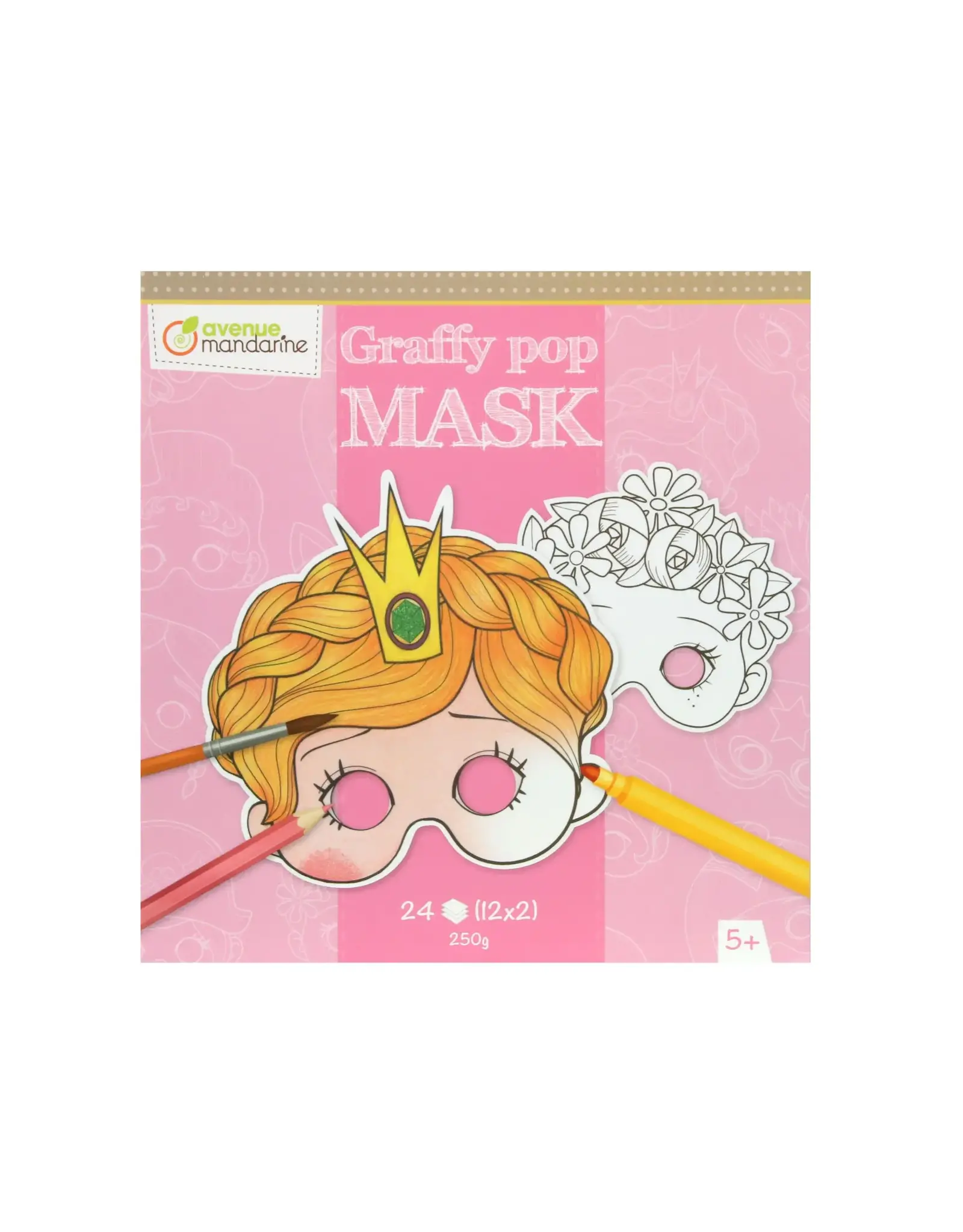 Graffy Pop Mask - Girls