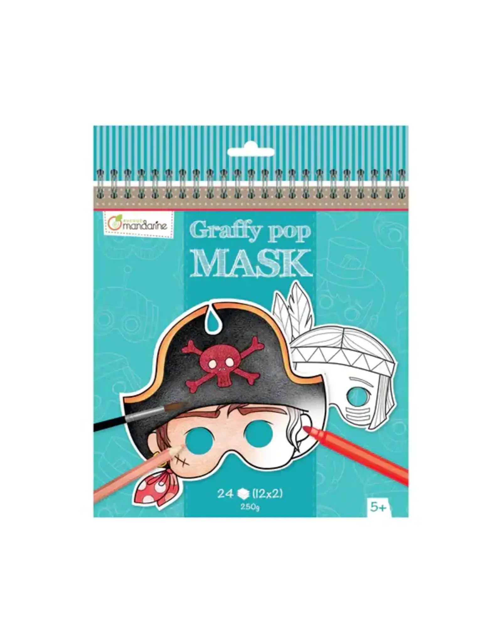 Graffy Pop Mask - Boys