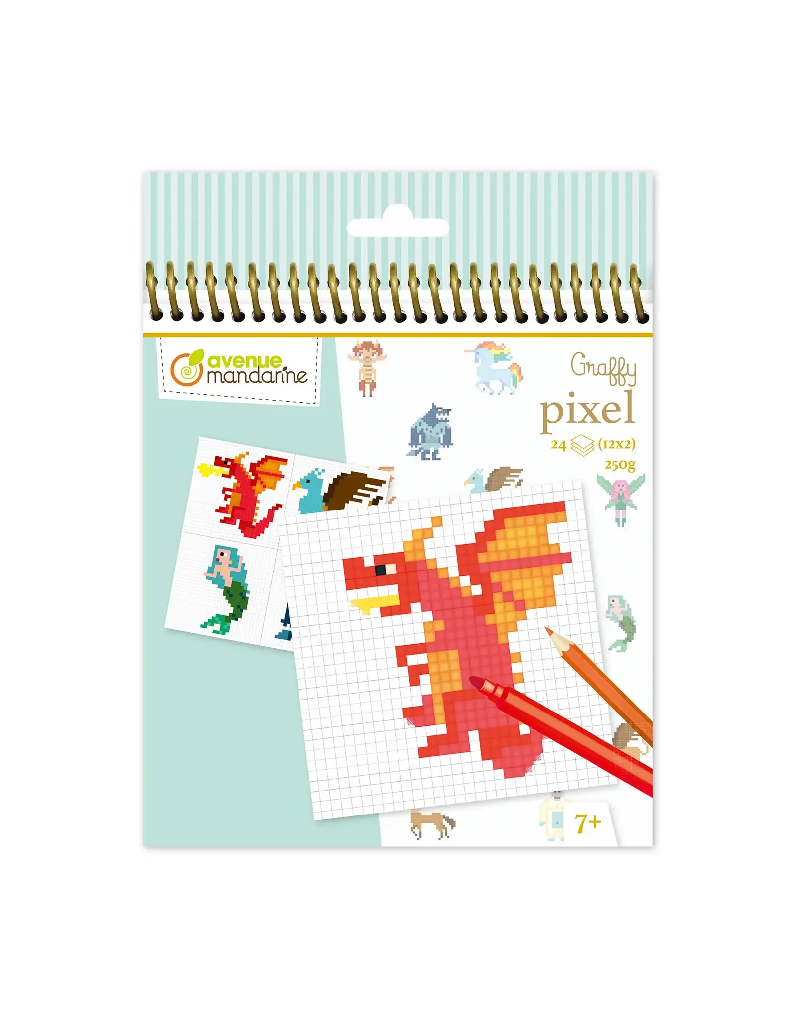Graffy Pixel, Fantastic Creatures