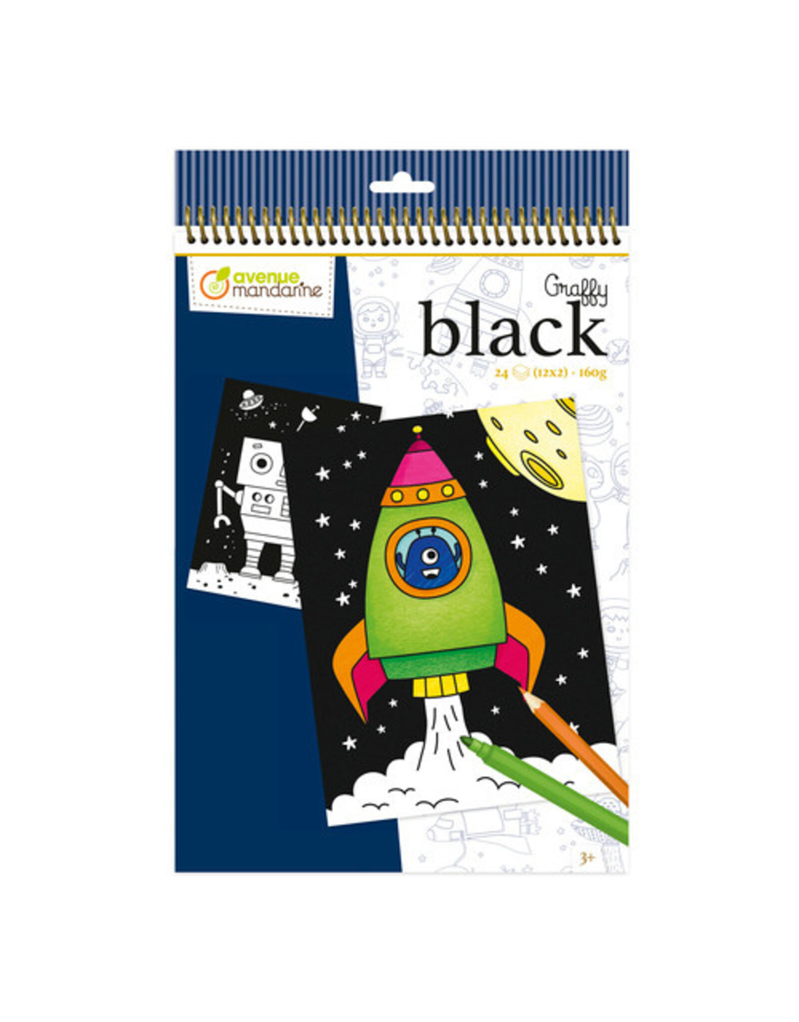 Graffy Black, Space - CLEARANCE