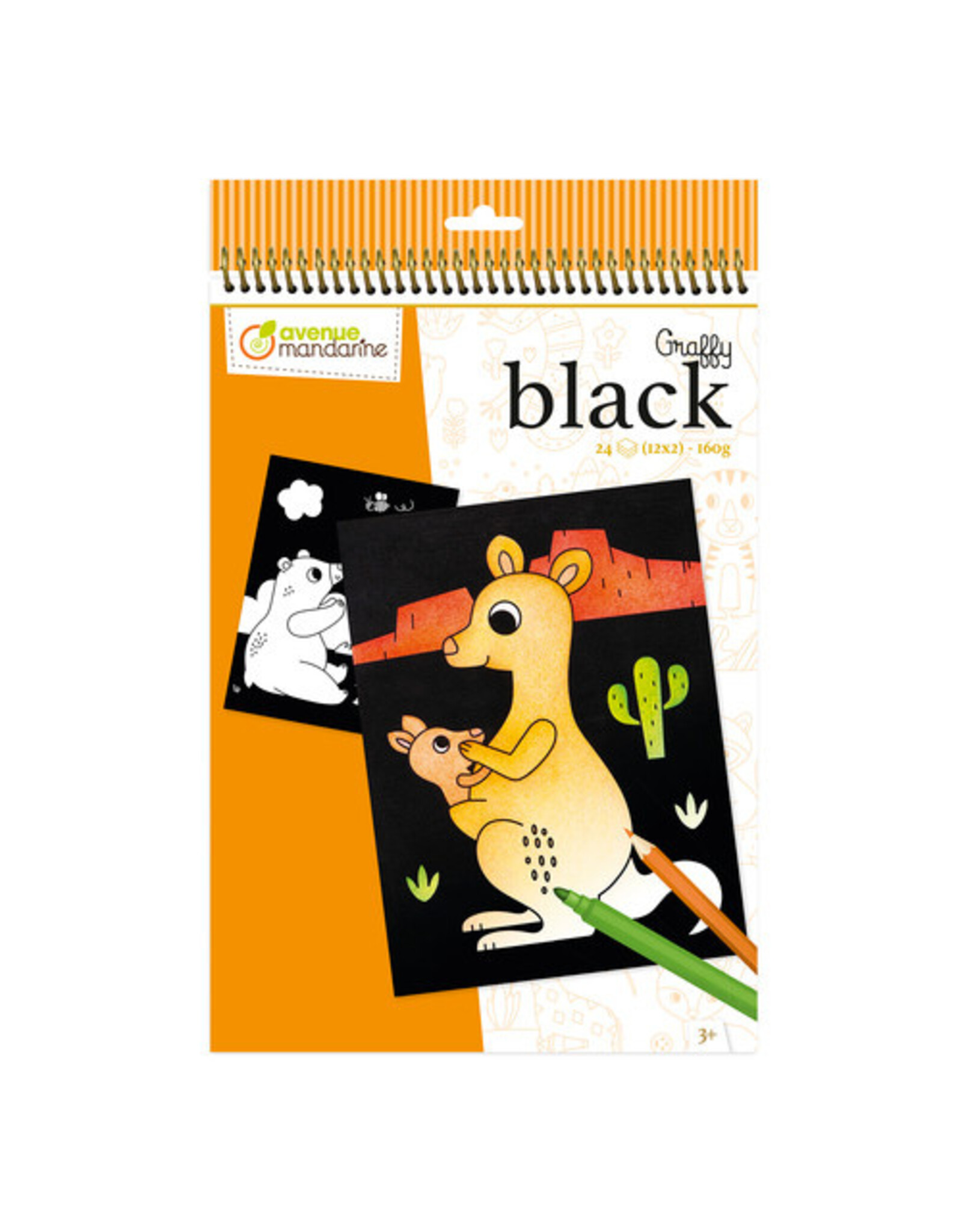 Graffy Black, Animals of the World
