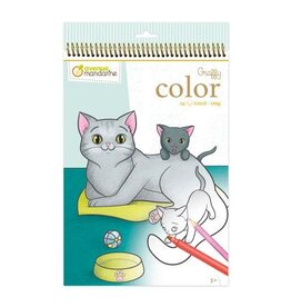 Graffy Color, Mom and Baby Pets