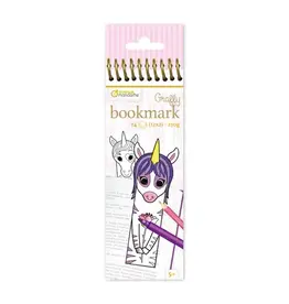 Graffy Unicorns Bookmark