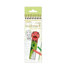 Graffy Dinosaur Bookmark