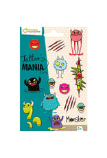 Tattoo Mania, Monsters