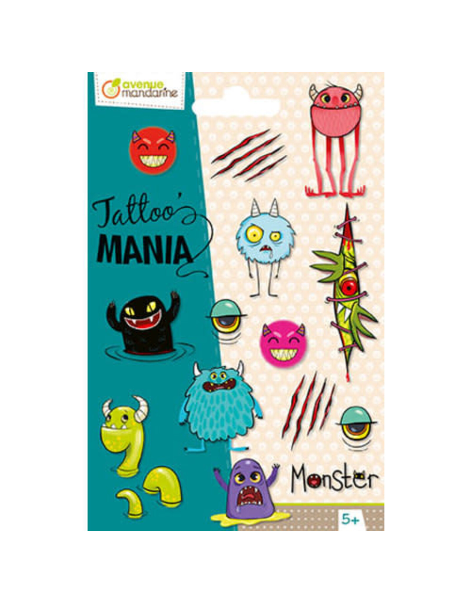 Tattoo Mania, Monsters