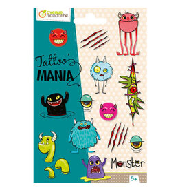 Tattoo Mania, Monsters