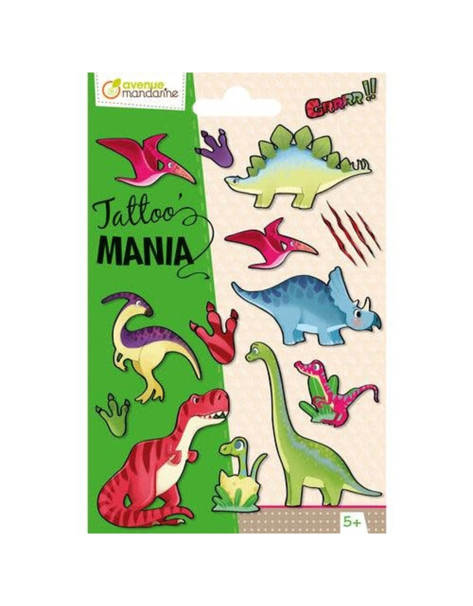 Tattoo Mania, Dino