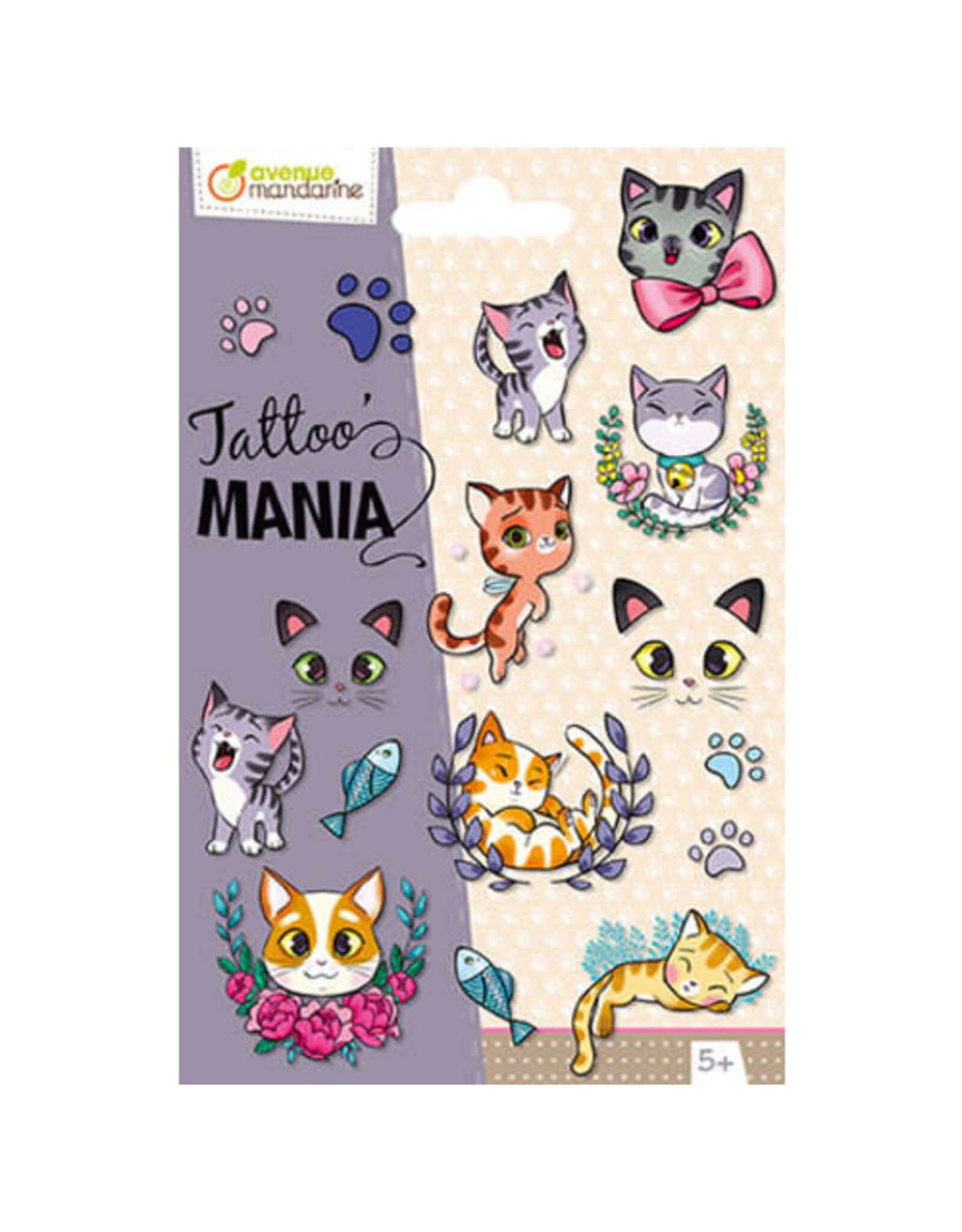 Tattoo Mania, Cats