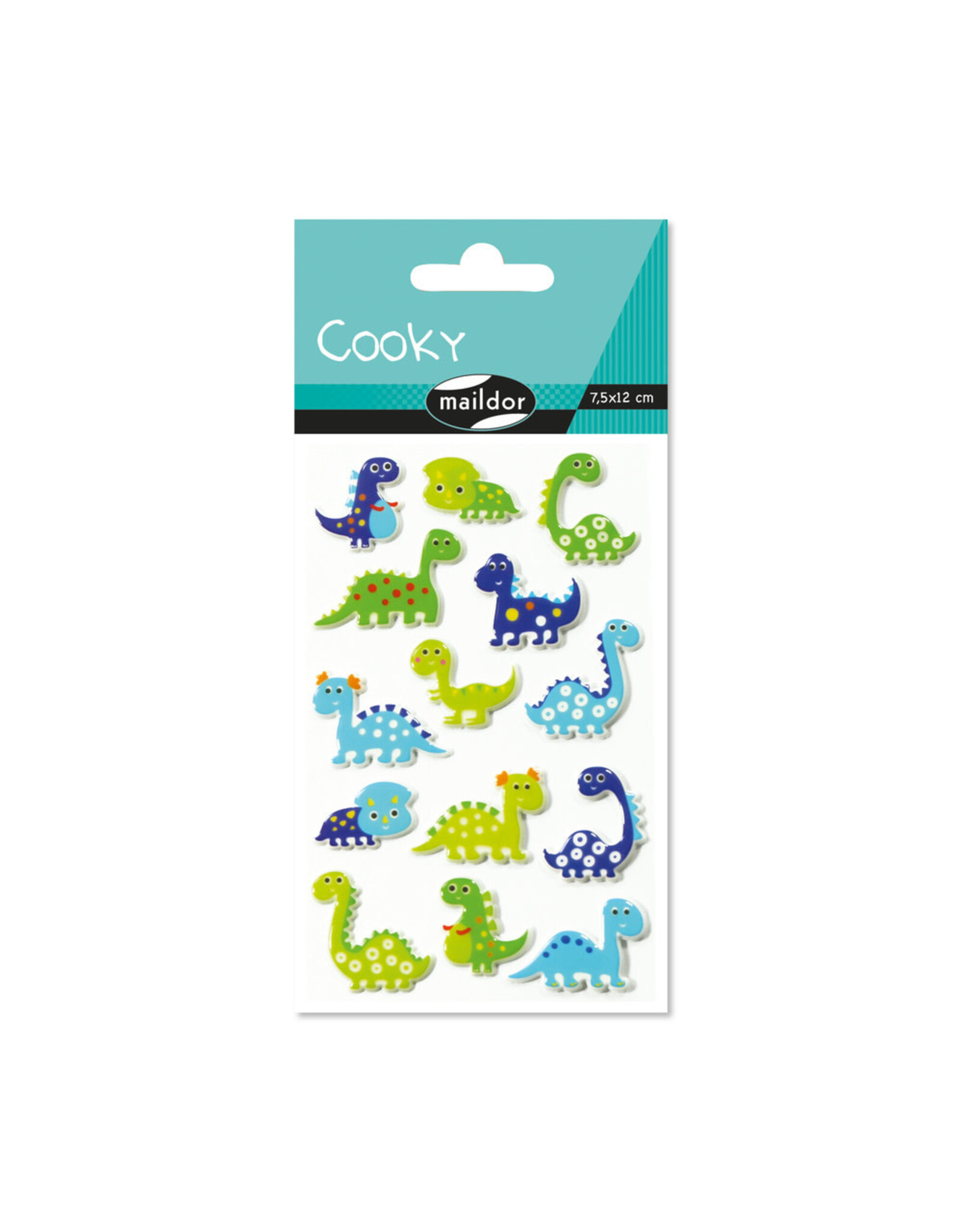 Maildor Cooky Stickers Dinosaurs