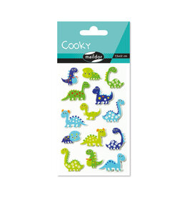 Maildor Cooky Stickers Dinosaurs
