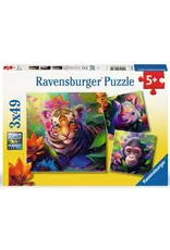 Ravensburger Jungle Babies 3x49pc