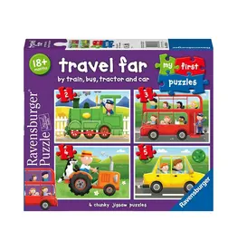 Ravensburger Travel Far 2/3/4/5 Pc