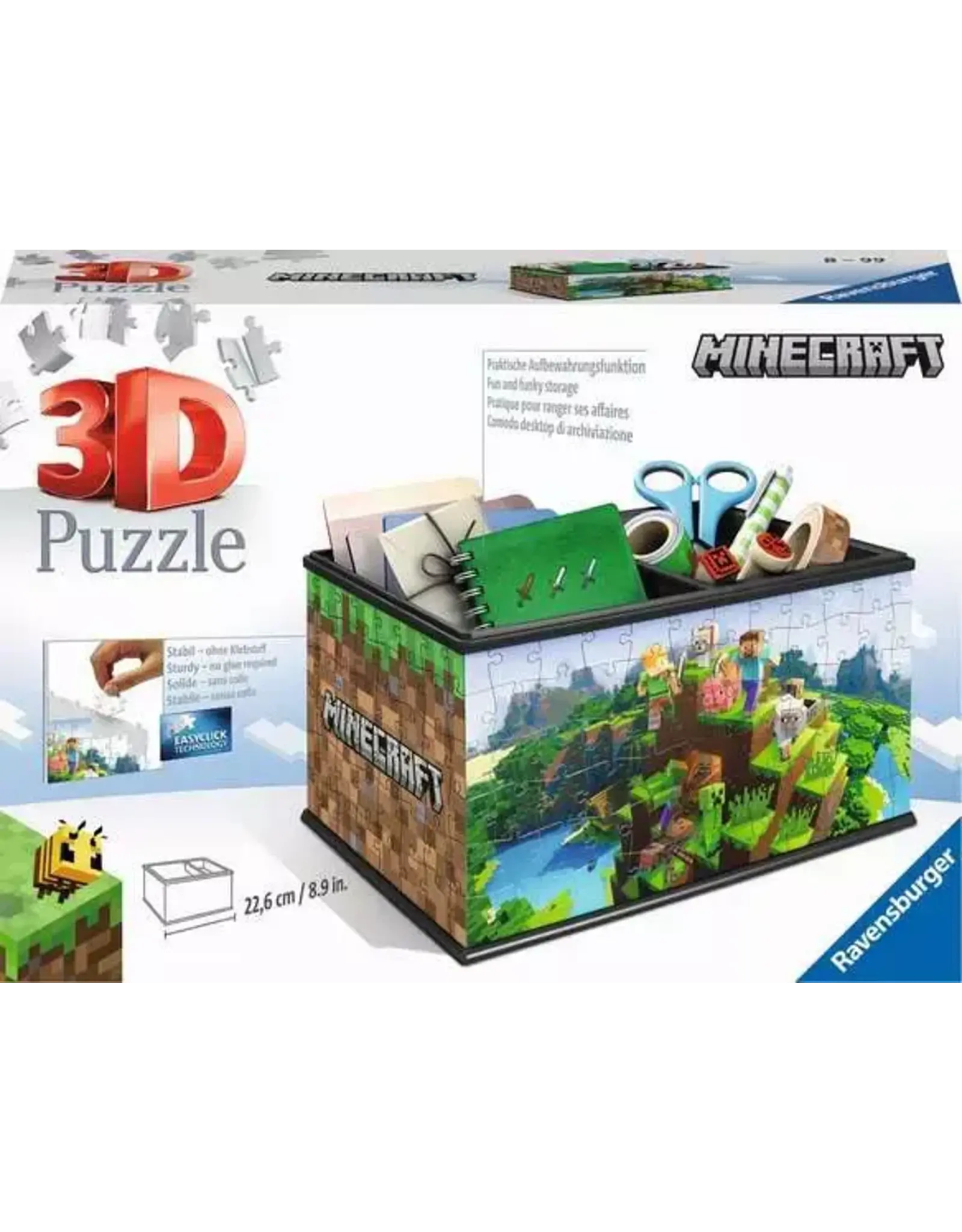 Ravensburger Minecraft Storage Box 3D Puzzle