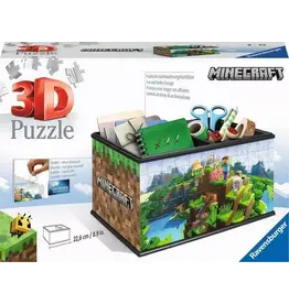 Ravensburger Minecraft Storage Box 3D Puzzle