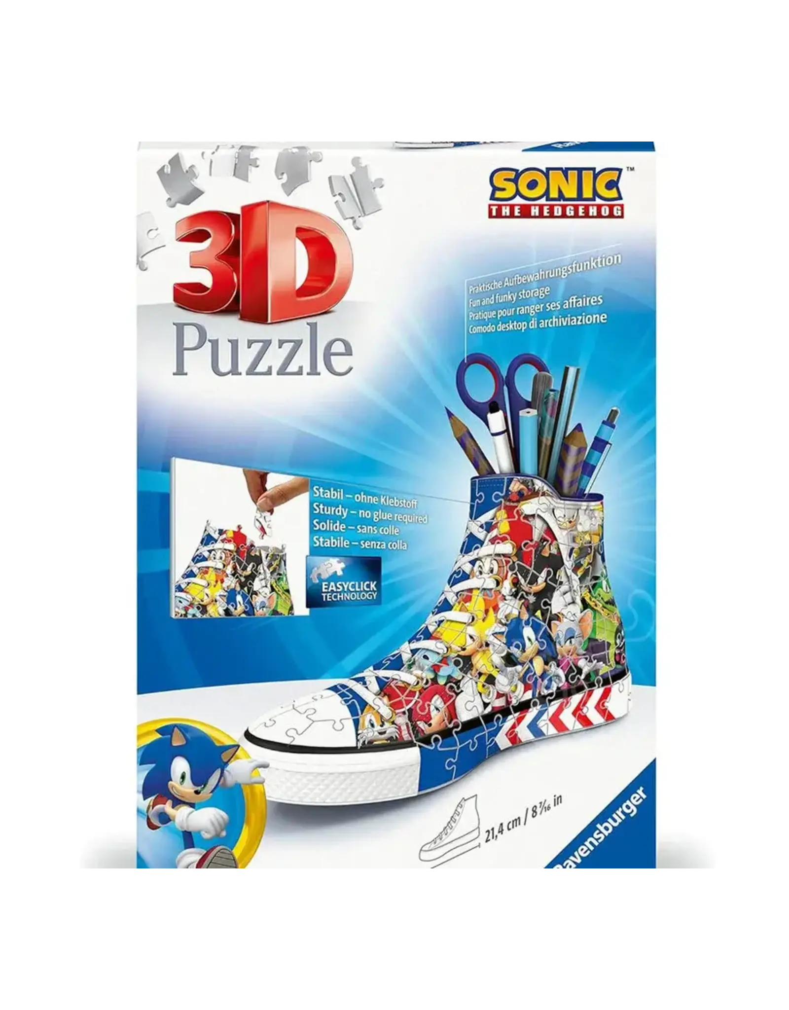 Ravensburger Sonic 3D Sneaker Puzzle