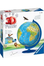 Ravensburger Children's World Globe 3D Puzzle
