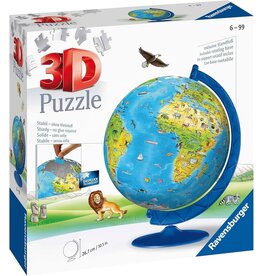 Ravensburger Children's World Globe 3D Puzzle