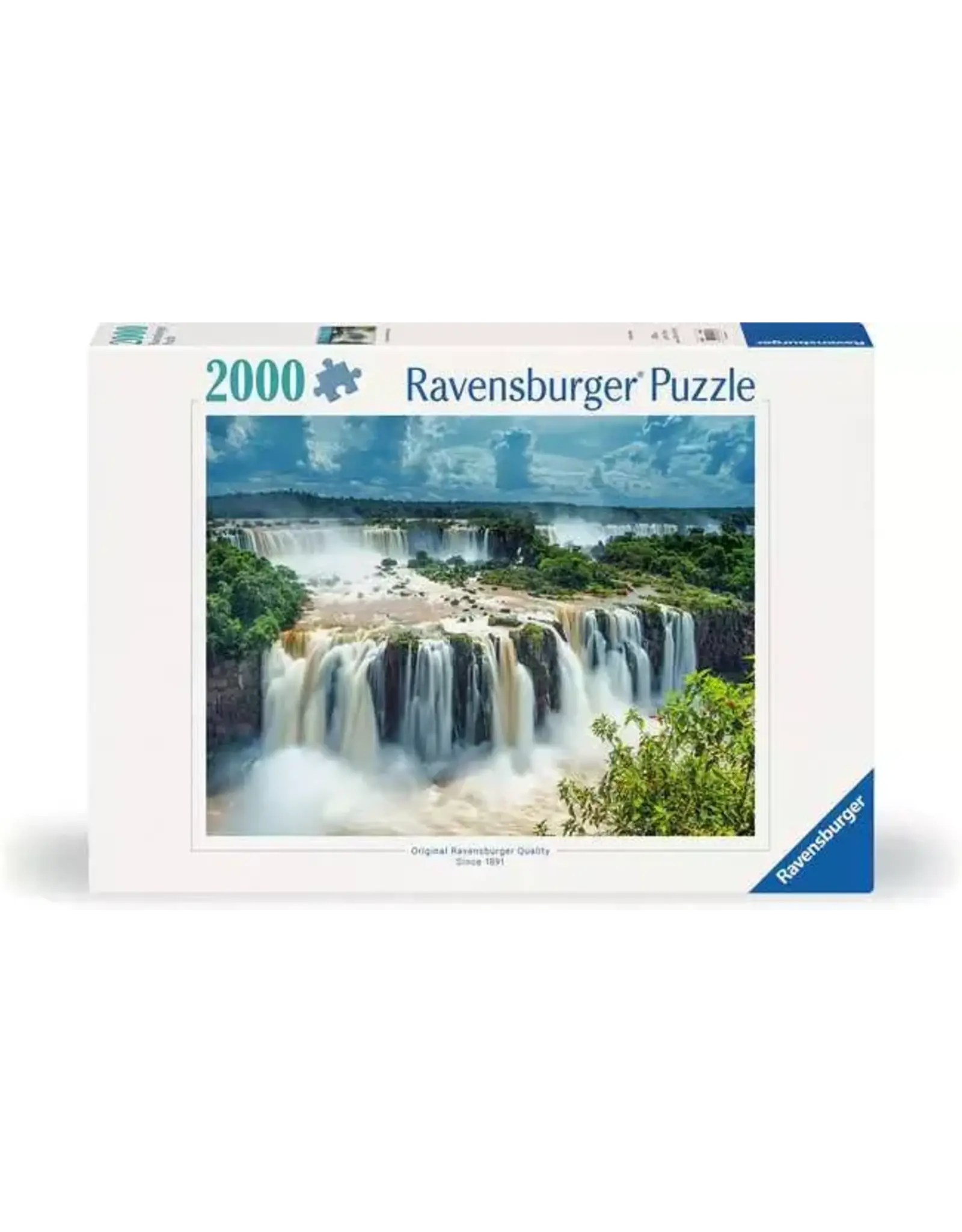 Ravensburger Iguazu Waterfalls, Brazil Puzzle 2000pc
