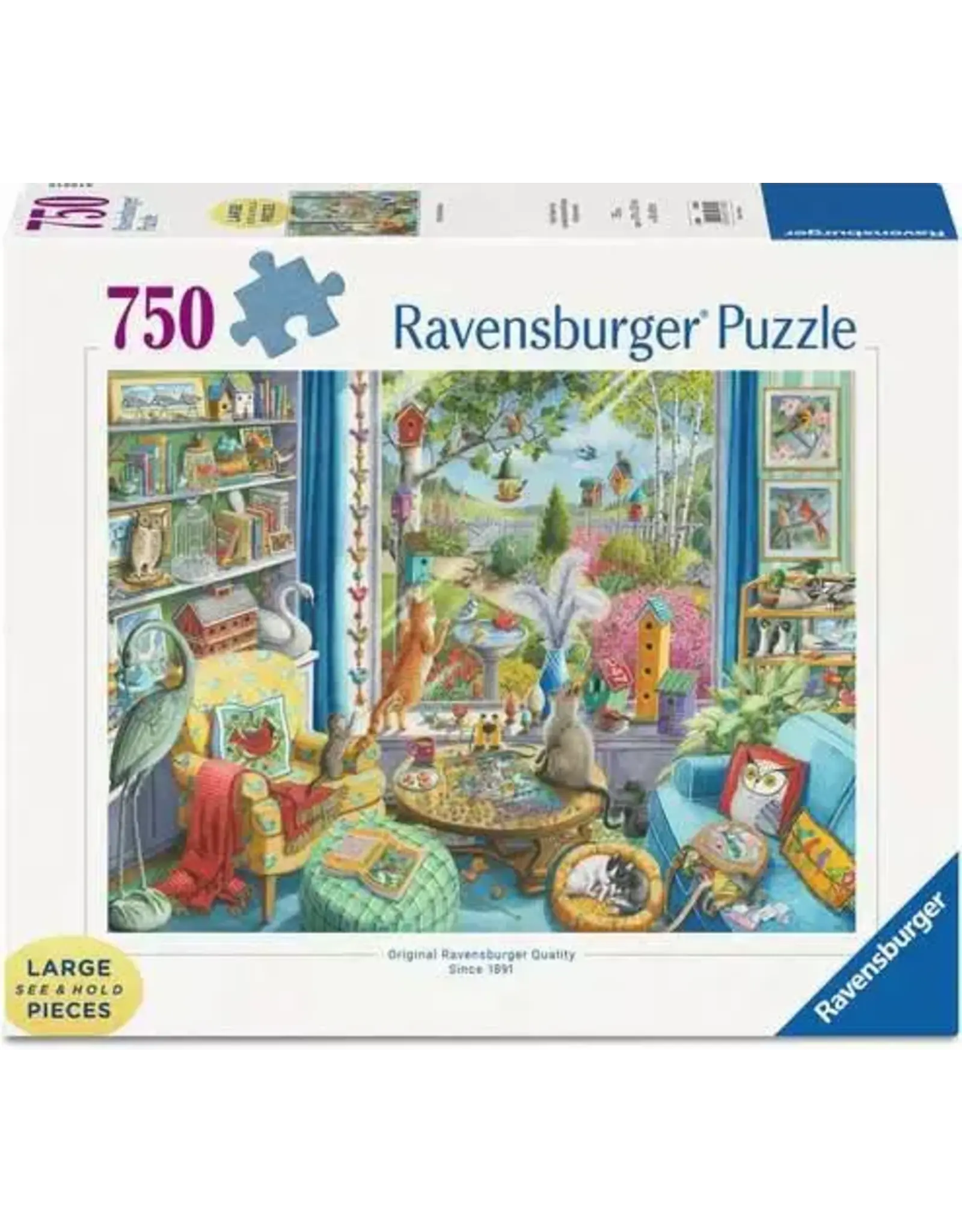 Ravensburger The Bird Watchers 750 pc