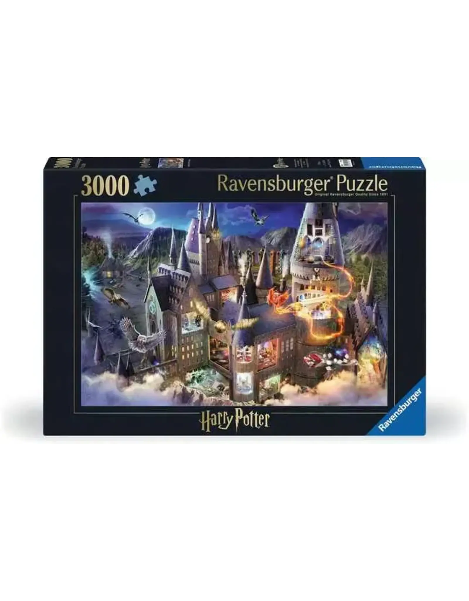 Ravensburger Hogwarts Castle 3000pc