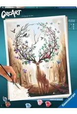 Ravensburger CreArt Paint By Number - Magnificent Encounter