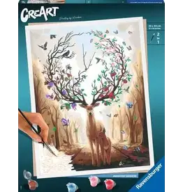 Ravensburger CreArt Paint By Number - Magnificent Encounter
